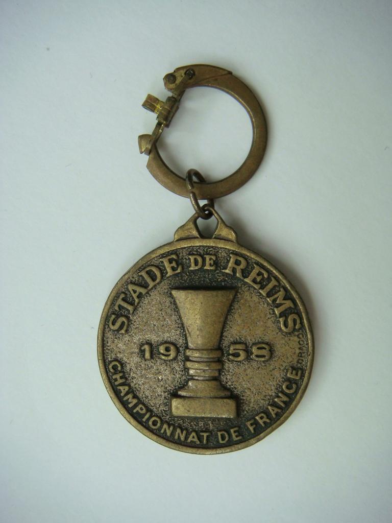 Брелок Кубок Франции по футболу Реймс 1958г.