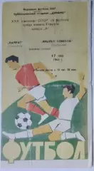 Крылья Советов - Кайрат Алма-Ата - 1968