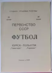 Авангард Курск - Торпедо Тольятти - 1974