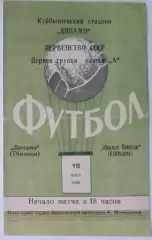 Крылья Советов - Динамо Тбилиси - 1966