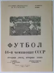 СК Гастелло Уфа - Крылья Советов -1983