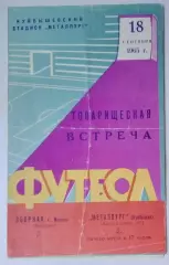 Металлург Куйбышев - Москва (ветераны) - 1965