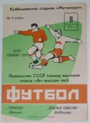 Крылья Советов - Торпедо Москва - 1976 (весна)