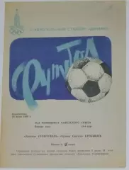 Динамо Ставрополь - Крылья Советов - 1980