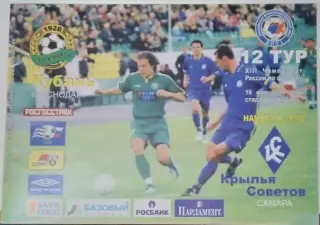 Кубань Краснодар - Крылья Советов - 2004
