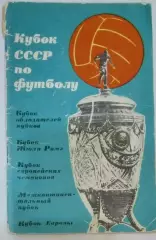 справочник Физкультура и спорт - 1965 кубок