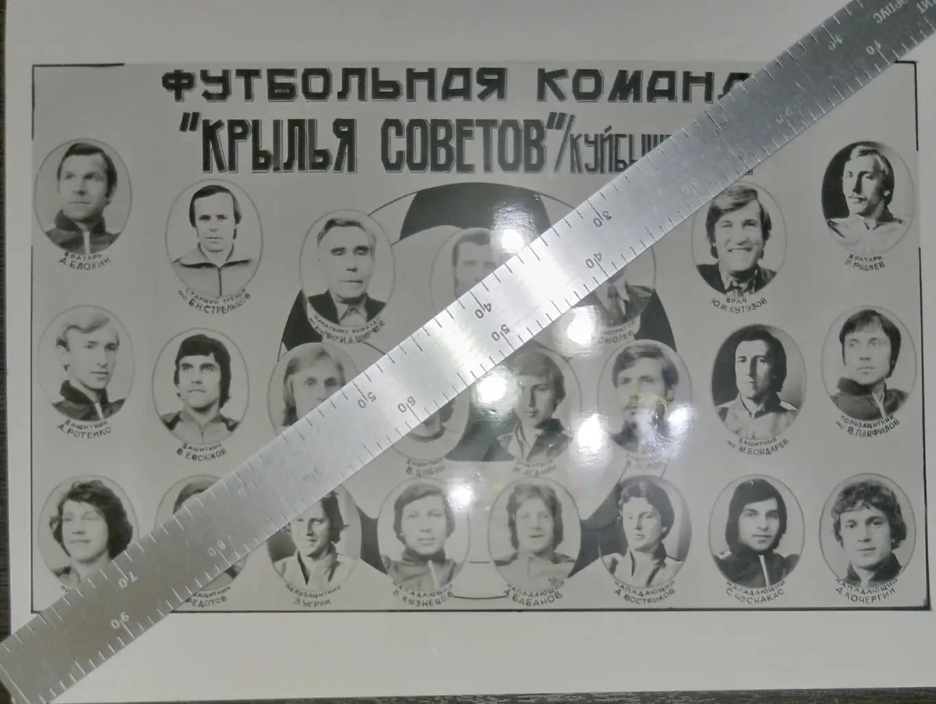 Фото: Крылья Советов Куйбышев - 1981