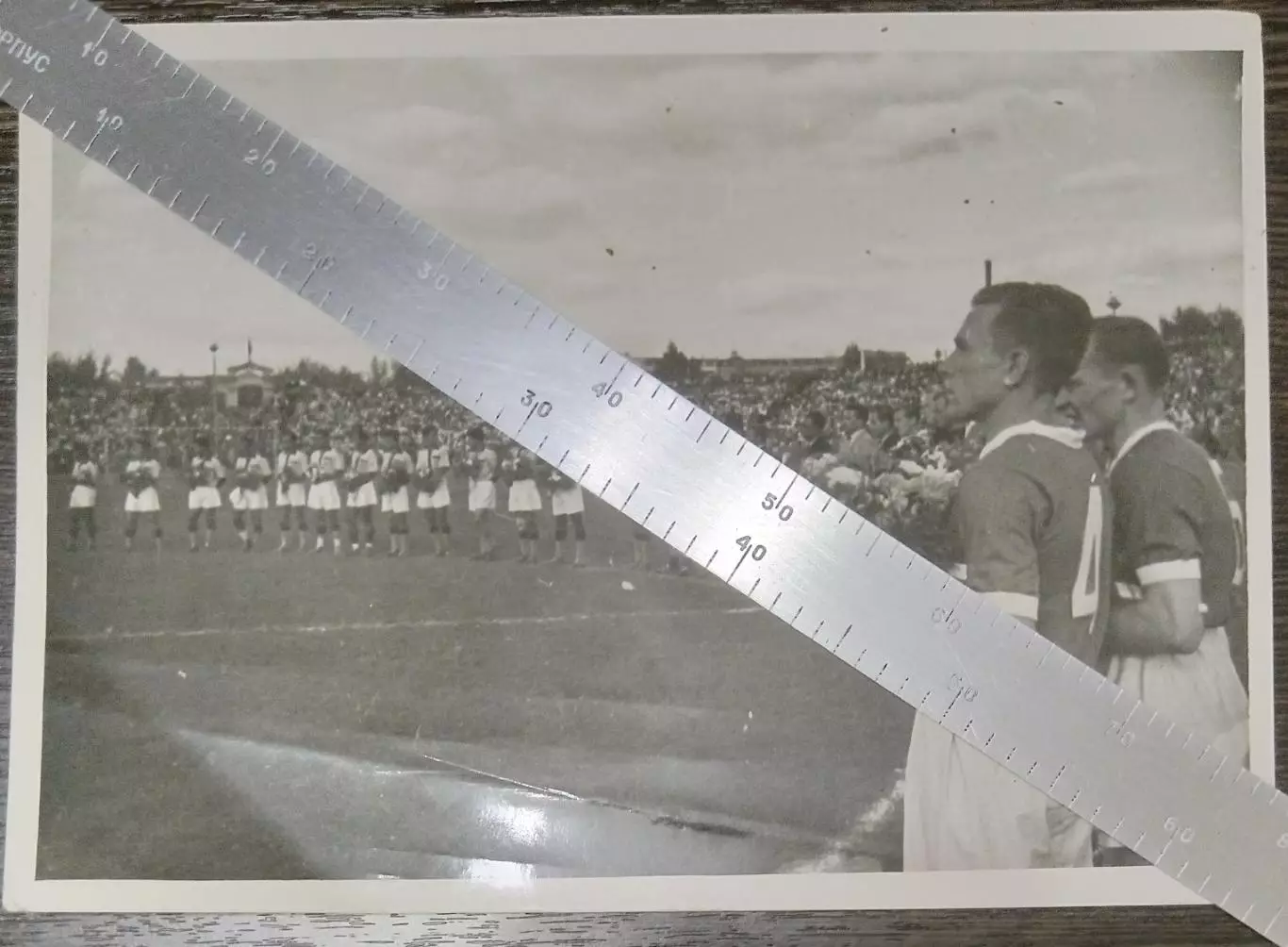 Фото: Крылья Советов Куйбышев - Индия (сборная) - 1955