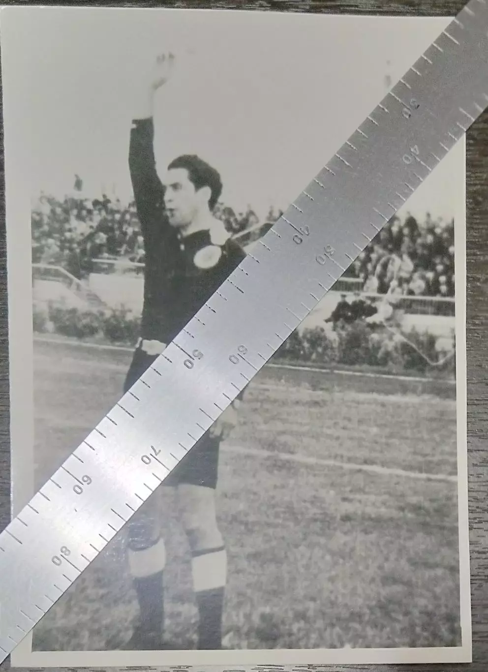 Фото: судья Владимир Татаржицкий (г. Куйбышев)