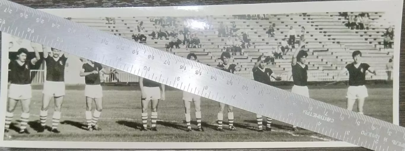 Фото: Крылья Советов Куйбышев - 1987