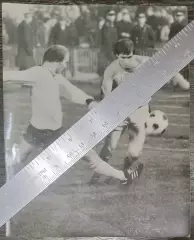 Фото: Крылья Советов Куйбышев (в атаке Александр Куприянов)