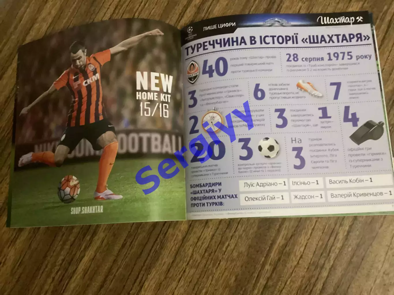 Шахтар Донецьк - Фенербахче Стамбул Туреччина 2015 3