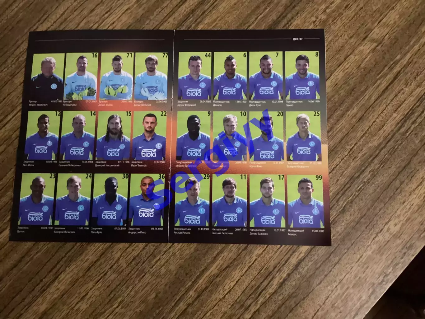 Дніпро Дніпропетровськ - Сент- Етьєн Франція 2015 1