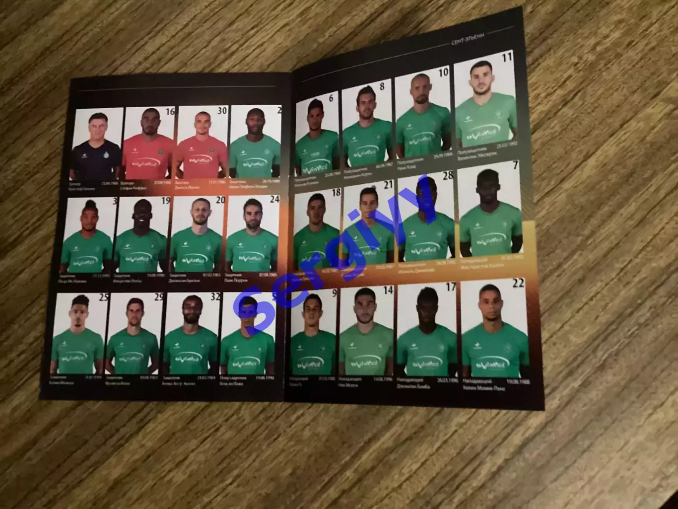 Дніпро Дніпропетровськ - Сент- Етьєн Франція 2015 2