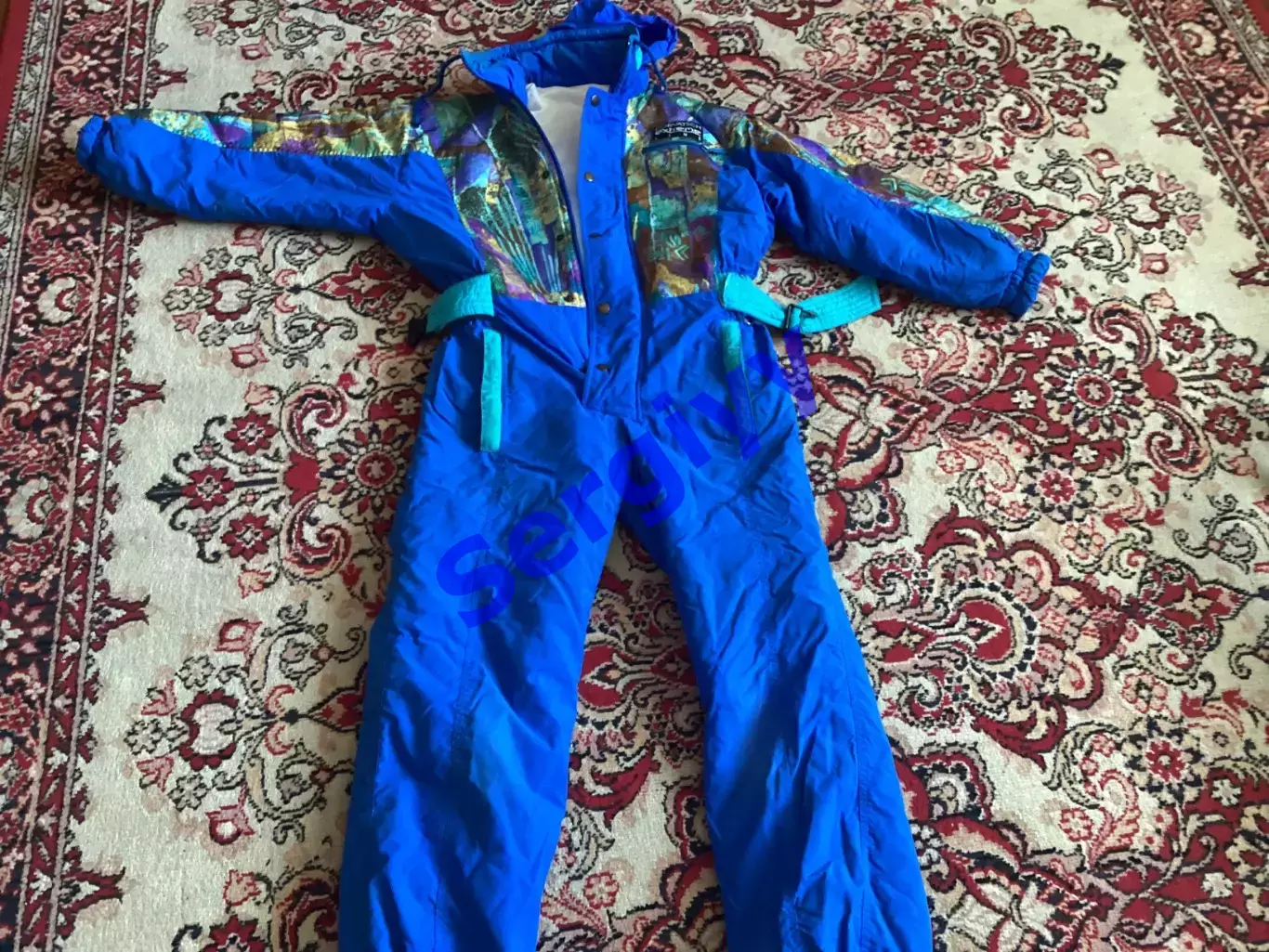 Комбінезон зимовий для дитини