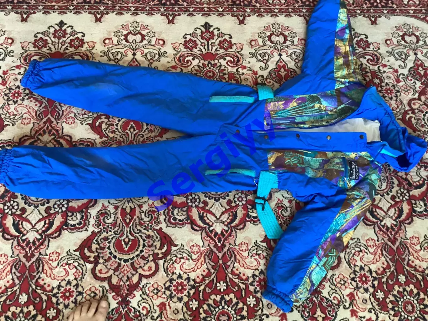 Комбінезон зимовий для дитини 1