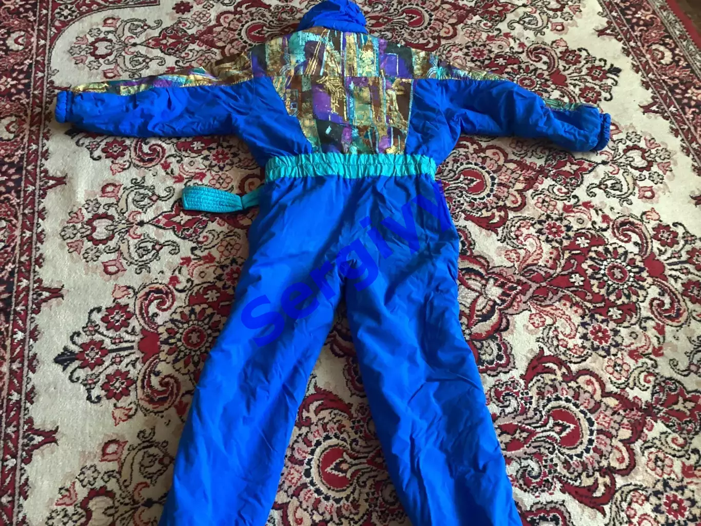 Комбінезон зимовий для дитини 2