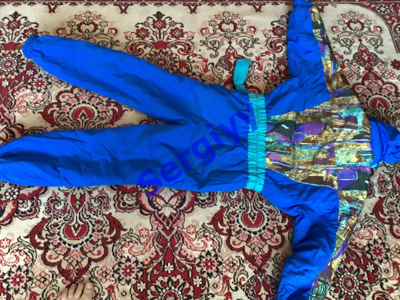 Комбінезон зимовий для дитини 3