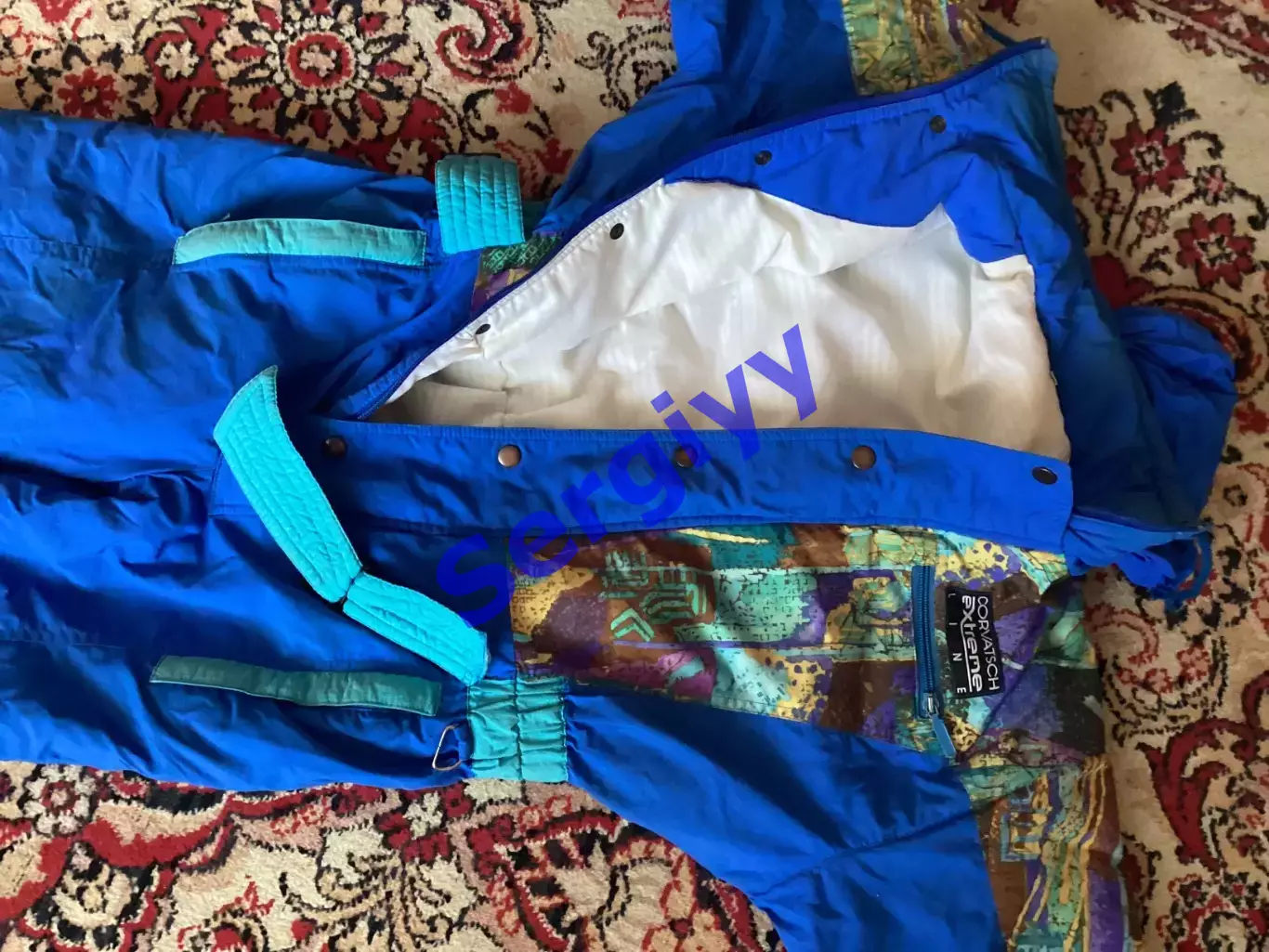 Комбінезон зимовий для дитини 4