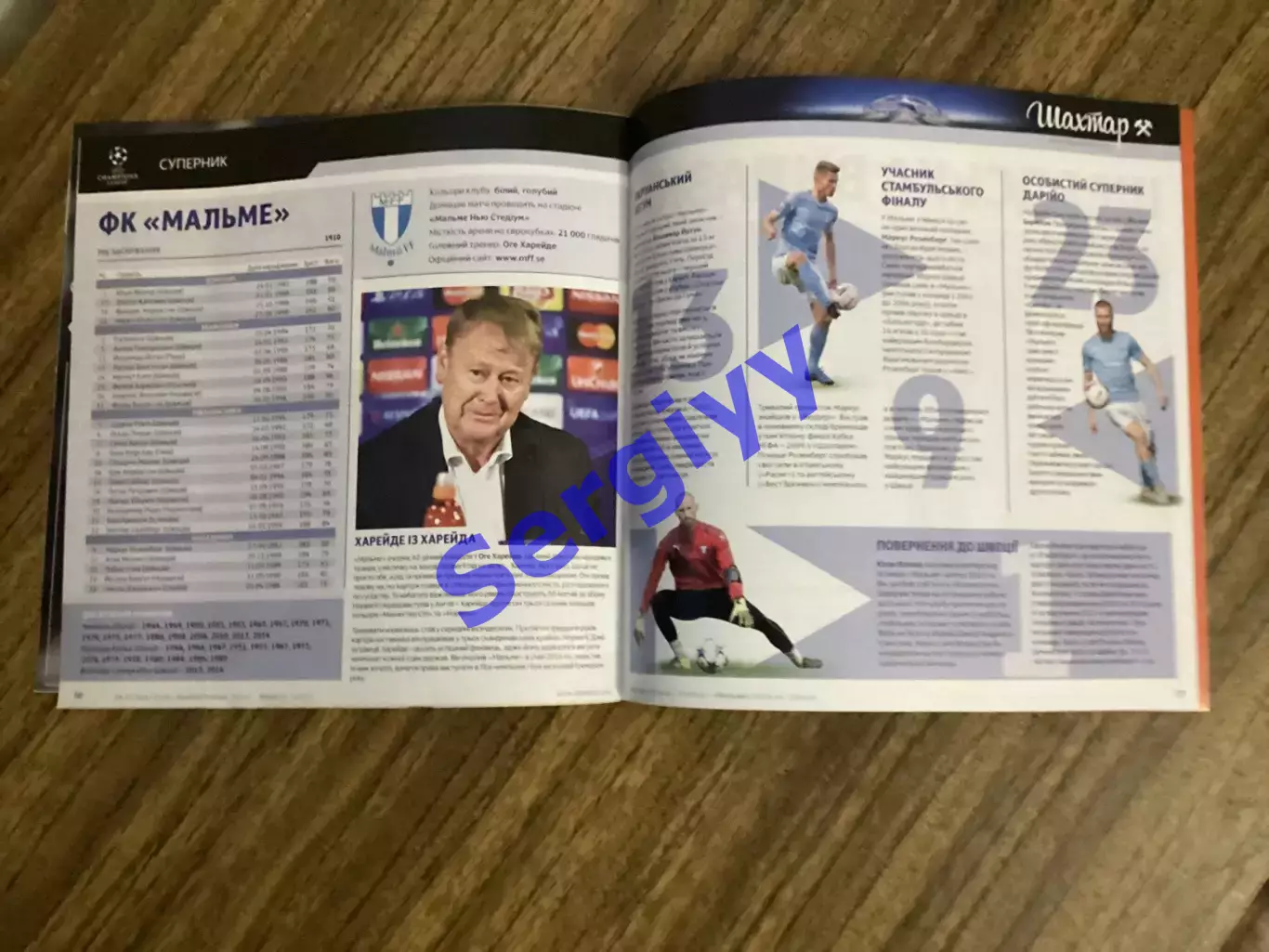 Шахтар Донецьк - Мальме Швеція 2015 4