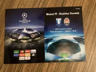 Мальме Швеція - Шахтар Донецьк 2015