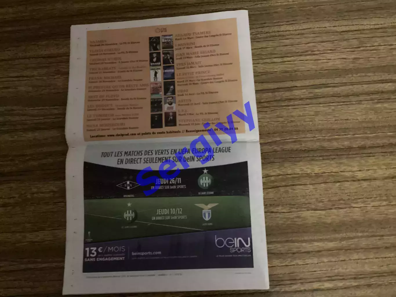 Сент- Етьєн Франція - Дніпро Дніпропетровськ 2015 6