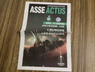 Сент- Етьєн Франція - Дніпро Дніпропетровськ 2015