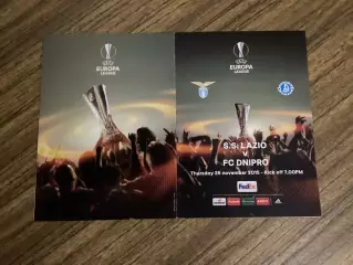 Лаціо Рим Італія - Дніпро Дніпропетровськ 2015
