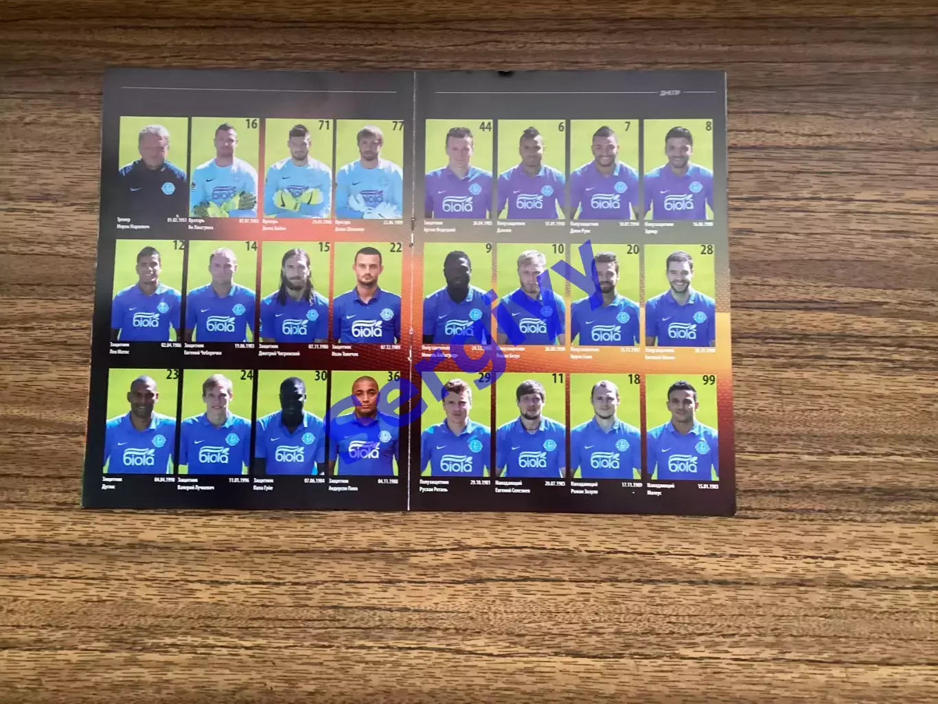 Дніпро Дніпропетровськ - Русенборг Норвегія 2015 1