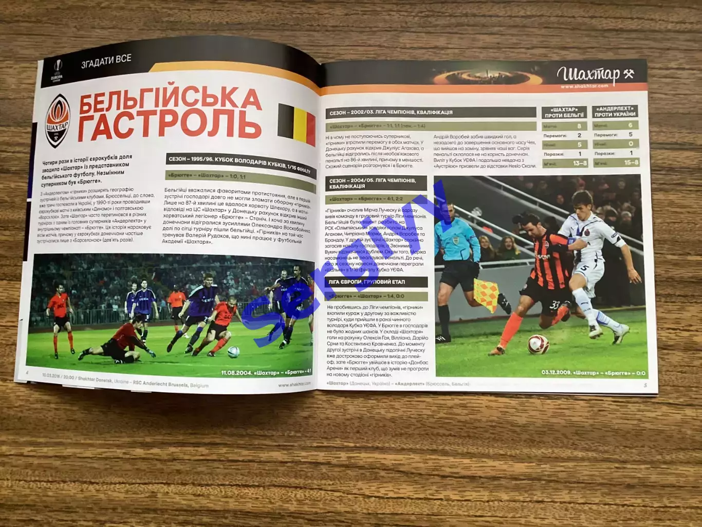 Шахтар Донецьк - Андерлехт Бельгія 2016 2