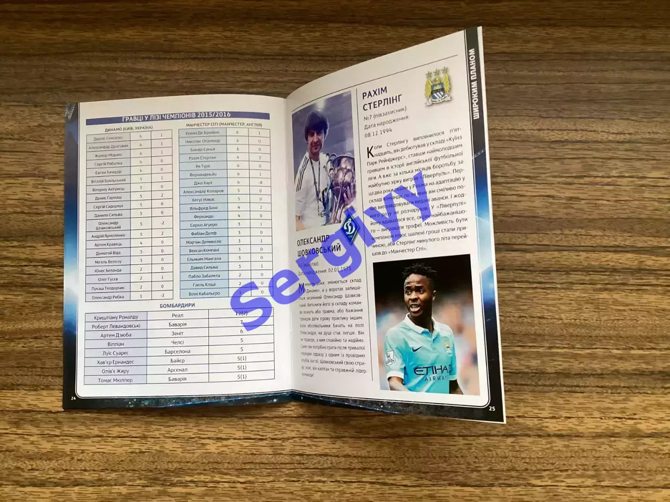 Динамо Київ - Манчестер Сіті Англія 2016 5