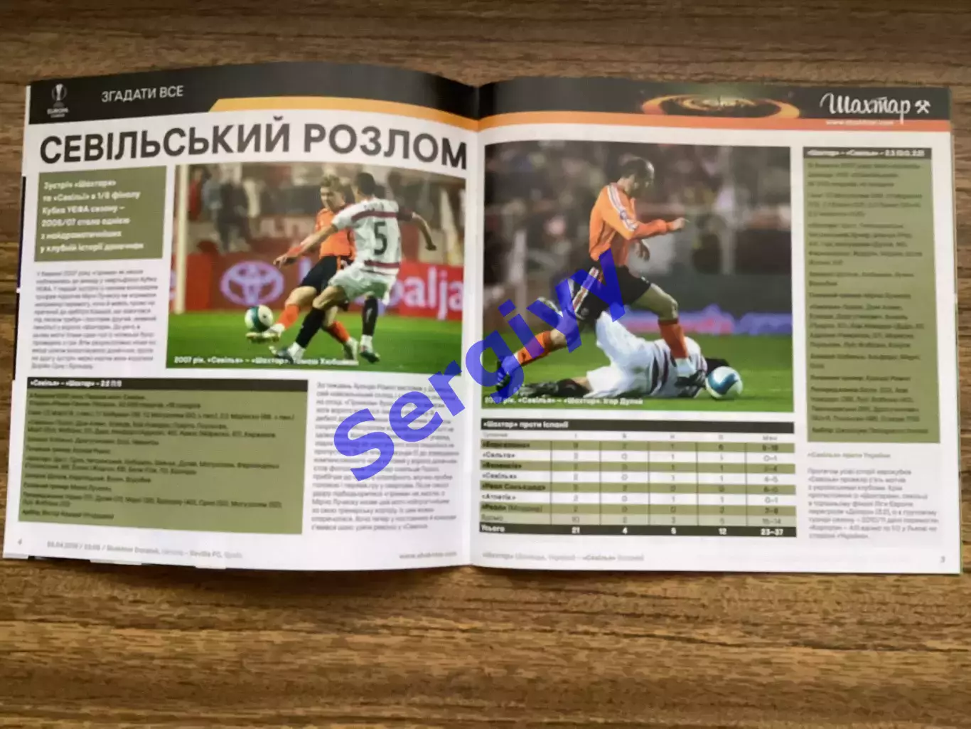 Шахтар Донецьк - Севілья Іспанія 2016 2