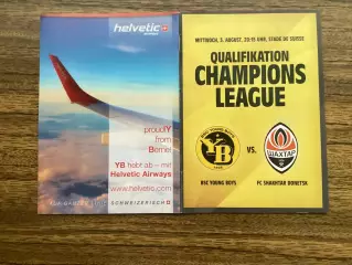 Янг Бойз Швейцарія -Шахтар Донецьк 2016