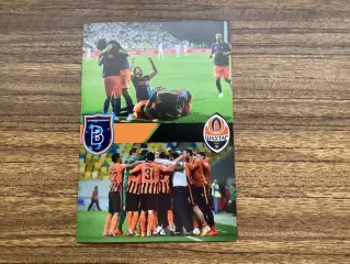 Істанбул Башакшехір Туреччина - Шахтар Донецьк 2016