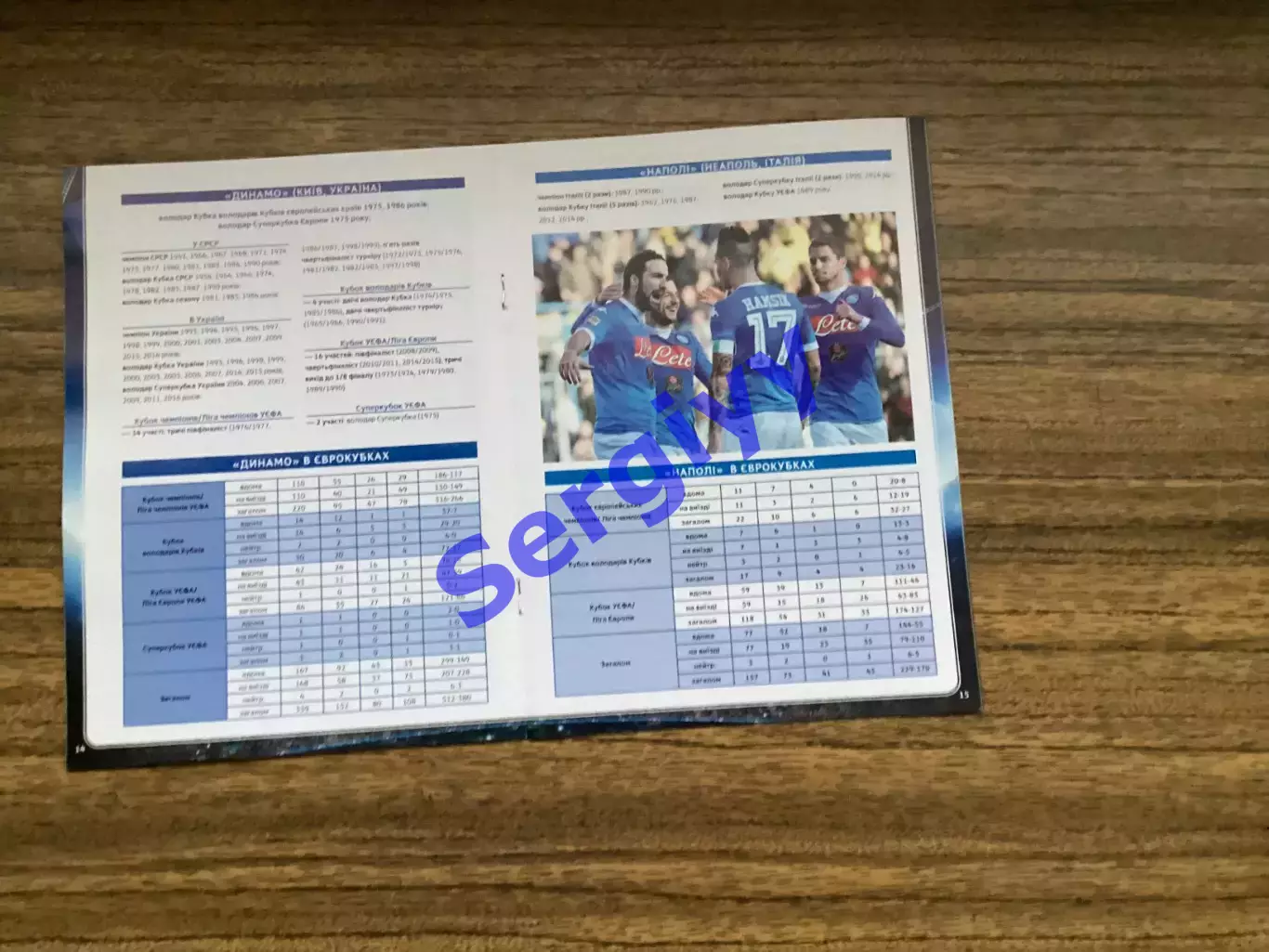 Динамо Київ - Наполі Неаполь Італія 2016 1