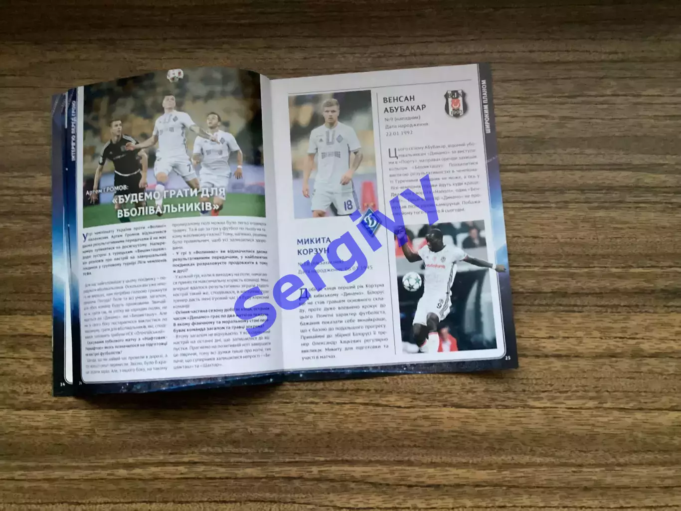 Динамо Київ - Бешикташ Стамбул Туреччина 2016 5