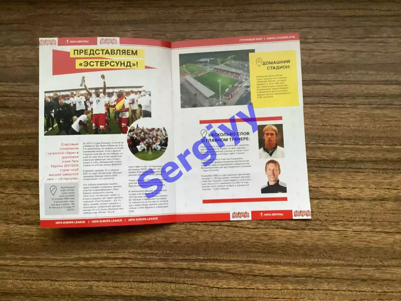 Зоря Луганськ - Естерсунд Швеція 2017 4