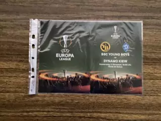 Янг Бойз Швейцарія - Динамо Київ 2.11.2017 ЛЕ