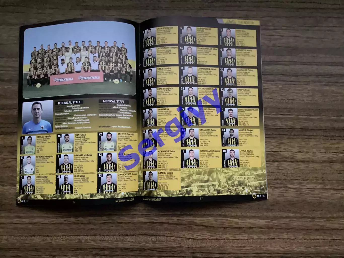 АЕК Афіни Греція - Динамо Київ 2018 1