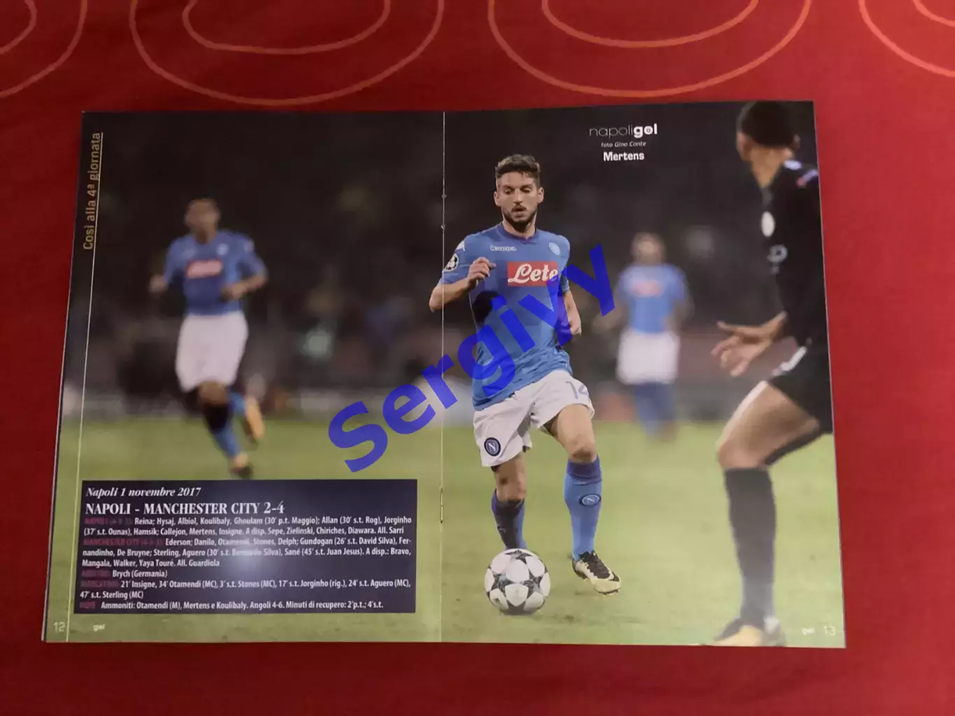 Наполі Італія - Шахтар Донецьк 2017 1