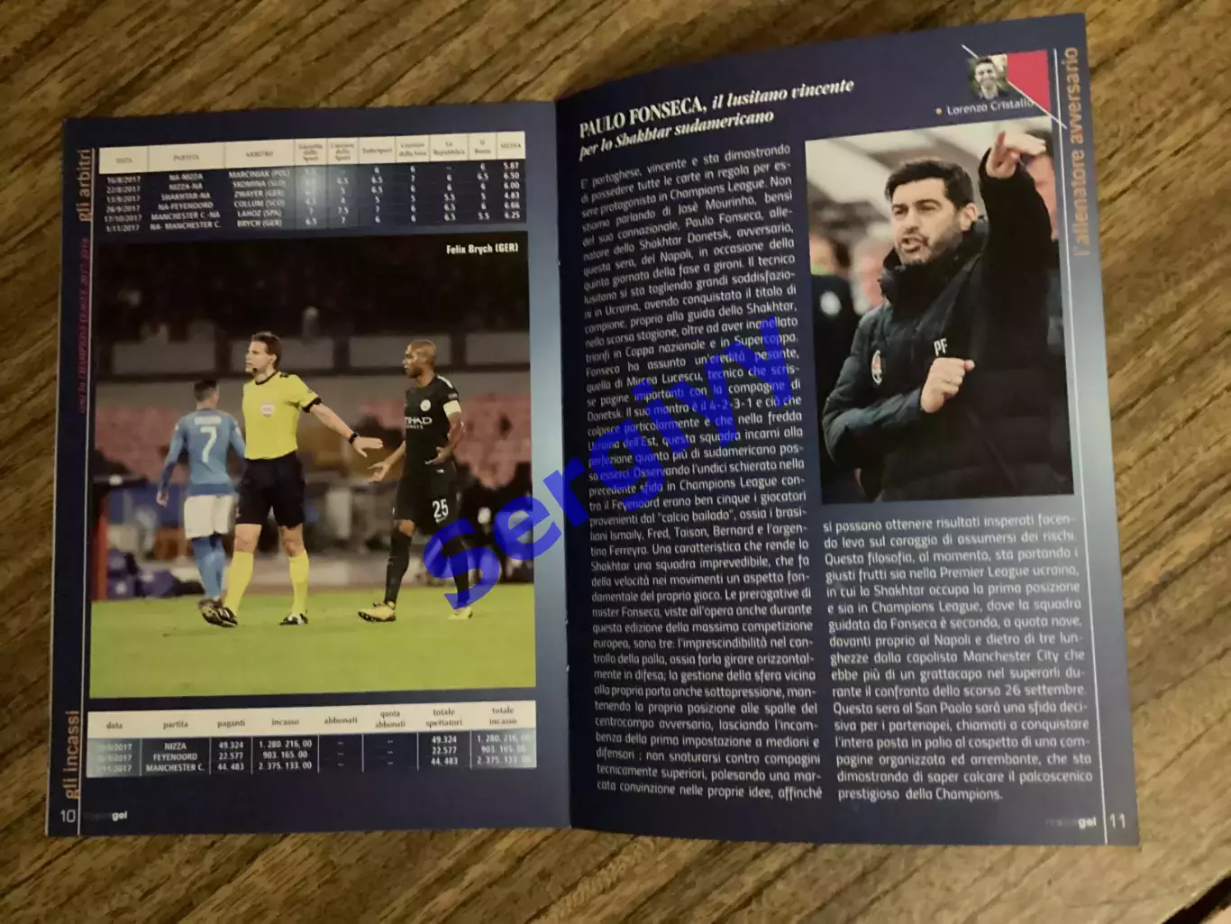 Наполі Італія - Шахтар Донецьк 2017 2