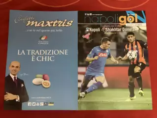 Наполі Італія - Шахтар Донецьк 2017