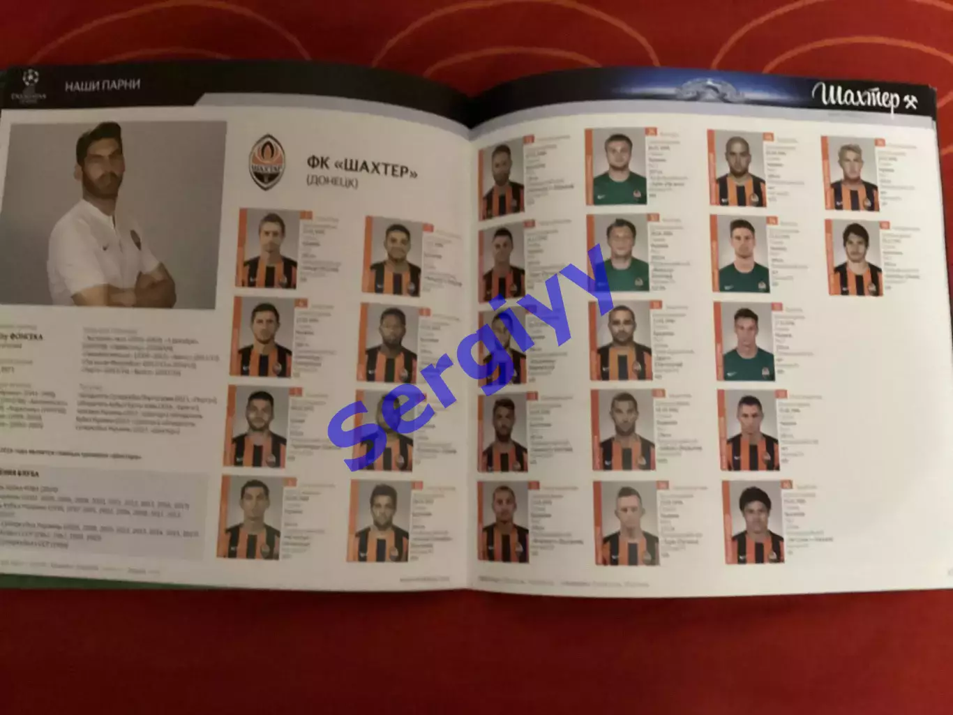 Шахтар Донецьк - Наполі Італія 2017 3