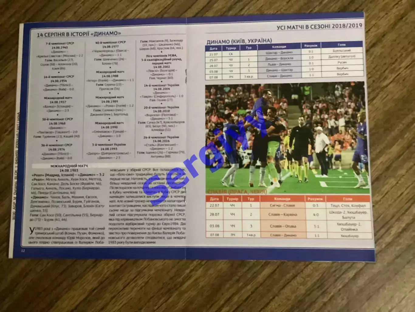 Динамо Київ - Славія Чехія 2018 1