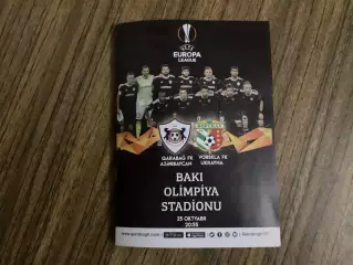 Карабах Азербайджан - Ворскла Полтава 2018