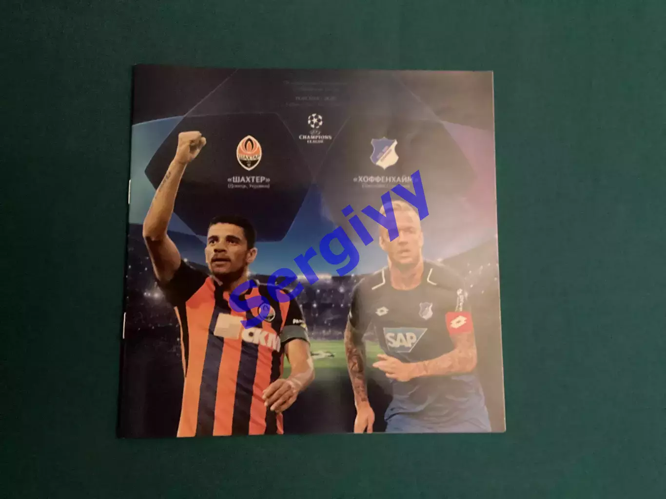 Шахтар Донецьк - Хоффенхайм Німеччина