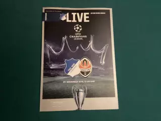 Хоффенхайм Німеччина - Шахтар Донецьк 2018