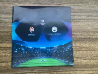 Шахтар Донецьк - Манчестер Сіті Англія 2019