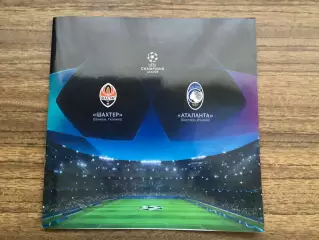 Шахтар Донецьк - Аталанта Бергамо Італія 2019