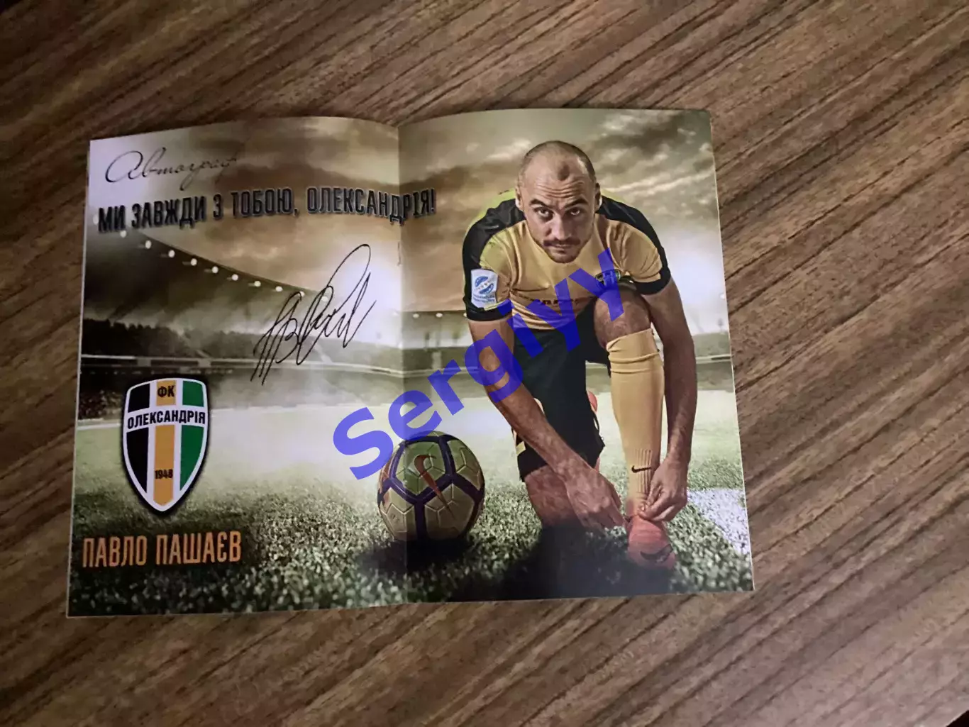 ФК Олександрія - Вольфсбург Німеччина 2019 3